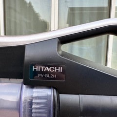 2021年製　HITACHI 掃除機 ラクかる軽量1.1kg