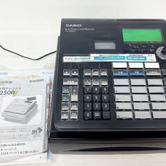 CASIO】カシオ レジスター 15部門 ネットレジ 小型ドロア 分離型 TE