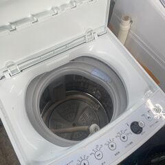 リサイクルショップどりーむ荒田店 No13737 洗濯機　ハイアール　２０１８年製　４．５ｋｇ　ちょうどいい年式とお手頃価格♪