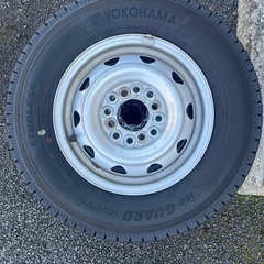 スタッドレス 145/80R12 yokohama ice guard おまけ付き
