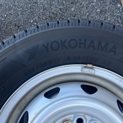 スタッドレス 145/80R12 yokohama ice guard おまけ付き