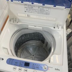 リサイクルショップどりーむ荒田店 No13738  洗濯機　ヤマダ電機　２０１８年製　５ｋｇ　ちょうどいい年式とお手頃価格♪