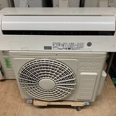 K05700 中古エアコン 日立 2018年製 主に10畳用 冷房能力 2.8KW /