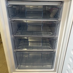 40 アイリスオーヤマ　IUSD-9B-W ノンフロン冷凍庫2023年製