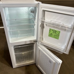 41 アイリスオーヤマ　IRSD-14A-W ノンフロン冷凍冷蔵庫