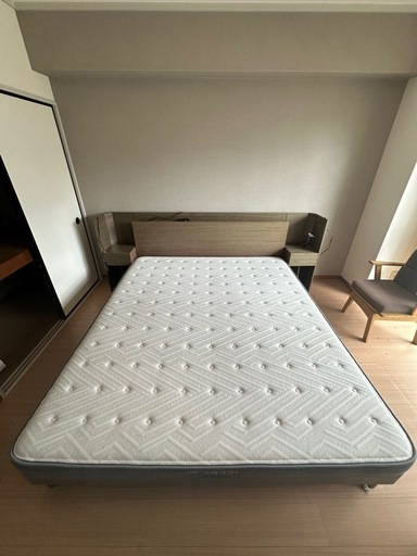 ペアベッド1.8m×2.0m