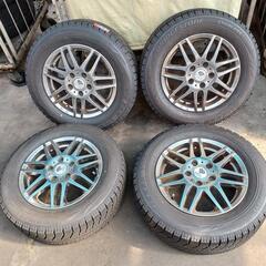 スタッドレスタイヤ　195/65R15 　アルミタイヤ4本セット　No.27