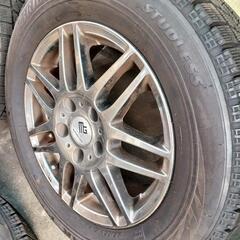 スタッドレスタイヤ　195/65R15 　アルミタイヤ4本セット　No.27