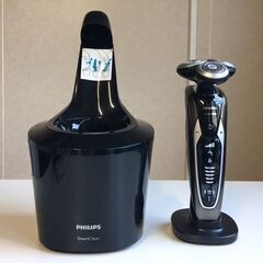 【動作確認・清掃除菌済み・美品】　PHILIPS/フィリップス　ウェット＆ドライ電気シェーバー　series 9000　S9552