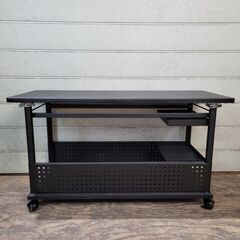 Bauhutte/バウヒュッテ 昇降式 L字デスク ロング BHD-1000HL 24k菊DO