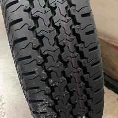 軽トラ　新車取り外しタイヤ&ホイール　４本セット