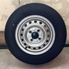 軽トラ　新車取り外しタイヤ&ホイール　４本セット