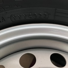 軽トラ　新車取り外しタイヤ&ホイール　４本セット