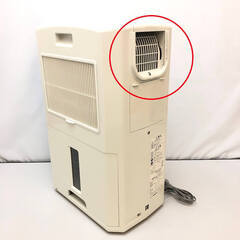 ss6937　コロナ 冷風・衣類乾燥除湿機 CDM-1017 5.8L どこでもクーラー スカイブルー CORONA 除湿機 冷風扇 キャスター付き 木造11畳まで 鉄筋23畳まで 冷風機能付き スリム タワー型 ポータブルクーラー 除湿器 中古