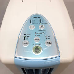 ss6937　コロナ 冷風・衣類乾燥除湿機 CDM-1017 5.8L どこでもクーラー スカイブルー CORONA 除湿機 冷風扇 キャスター付き 木造11畳まで 鉄筋23畳まで 冷風機能付き スリム タワー型 ポータブルクーラー 除湿器 中古
