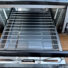 【美品】2023年製パロマガスコンロ 都市ガス用 ブラック