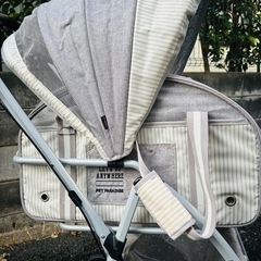 ペットパラダイス☆3WAYペットカート
