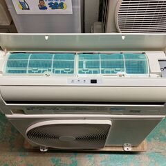 K05704 中古エアコン 東芝 2018年製 主に10畳用 冷房能力 2.8KW /
