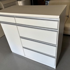 NITORI ニトリ キッチンボード,キッチンキャビネット,幅100cmUsed