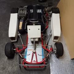 レーシングカートフレームのみ（promotion  cik22) レーシングカートフレームのみ（promotion cik22)