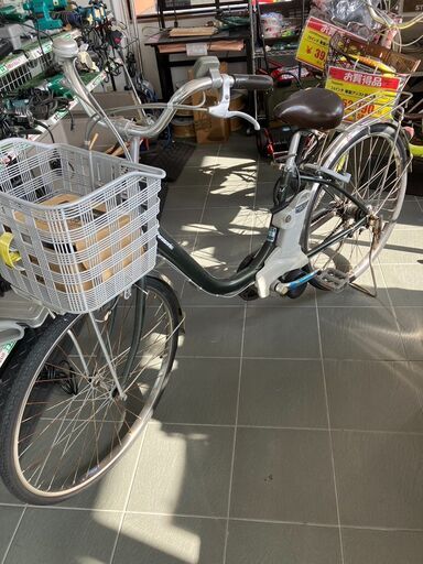 🚲Panasonic🚲パナソニック🚲26インチ🚲電動アシスト自転車🚲3段変速🚲No.541🚲 (RM福重店) 橋本の電動アシスト自転車 の中古あげます・譲ります｜ジモティーで不用品の処分