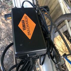 ヤマハ電動自転車。充電ケーブルは有りません。ジャンク扱い。取りに来て頂く方のみ。発送は不可能です。
