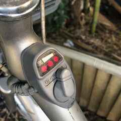 ヤマハ電動自転車。充電ケーブルは有りません。ジャンク扱い。取りに来て頂く方のみ。発送は不可能です。