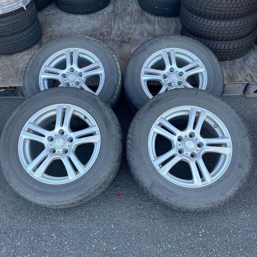 Weds Joker 6.5J-16 off+40 pcd114.3/5H 215/65R16 スタッドレスタイヤ