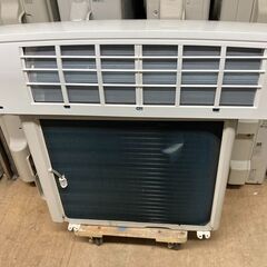K05705　中古エアコン アイリスオーヤマ 2018年製 主に6畳用 冷房能力 2.2KW / 暖房能力 2.2KW