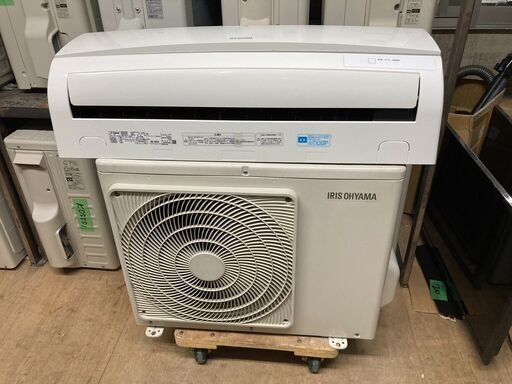 K05705 中古エアコン アイリスオーヤマ 2018年製 主に6畳用 冷房能力 2.2