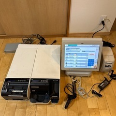 TEC 自動ドロワ 対面レジ