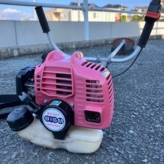 【福岡県筑後市にて引取り限定】動作確認済 BIG Mビックエム BC20T ecoエンジン搭載　エンジン草刈り機 MARUYAMA 福岡県筑後市にて引取り限定】動作確認済 BIG Mビックエム BC20T