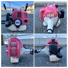 【福岡県筑後市にて引取り限定】動作確認済 BIG Mビックエム BC20T ecoエンジン搭載　エンジン草刈り機 MARUYAMA 福岡県筑後市にて引取り限定】動作確認済 BIG Mビックエム BC20T