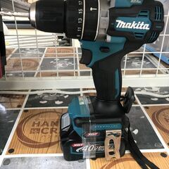 ✨マキタ 中古美品 HP002GRX 震動ドライバドリル 充電器/ﾊﾞｯﾃﾘｰ×2/付属付き