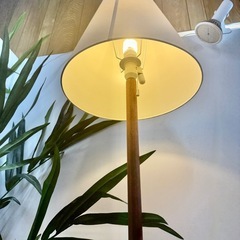 🌟激安‼️ 川家具 cosine コサイン フロアスタンド丸 国産家具 🌟A0486