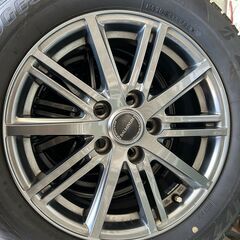 ★大特価★ トヨタ車 スタッドレスタイヤ・ホイール４本セット 