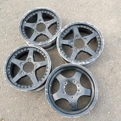 ジムニー用アルミホイール