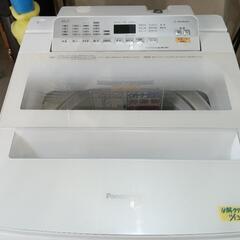 配送可【パナソニック】8K洗濯機★2017年製　分解クリーニング済/6ヶ月保証付　管理番号11311