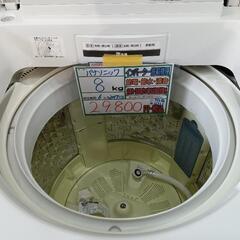 配送可【パナソニック】8K洗濯機★2017年製　分解クリーニング済/6ヶ月保証付　管理番号11311