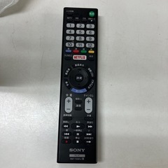 A2411-362 SONY BRAVIA 液晶テレビ KJ-43W730E 2017年製 動作確認済み キズ汚れ有り