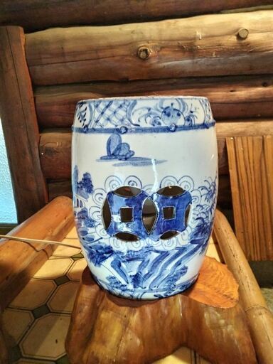 陶器製あんどん