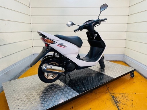 7769km ☆始動動画あり☆ スマートDIO Z4 AF63 ホンダ原付 【公式通販】