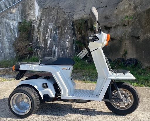 佐世保市内から！ジャイロミニカー！