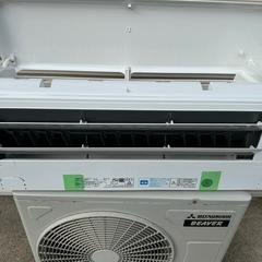 【美品】　三菱重工 ルームエアコン SRK22TY-W 2021年 SRK22TY-W 三菱重工 壁掛形 シングル 6畳程度 TYシリーズ - 業務用