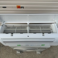 【美品】　三菱重工 ルームエアコン SRK22TY-W 2021年 美品】 三菱重工 ルームエアコン SRK22TY-W 2021年 三菱重工 ビーバー