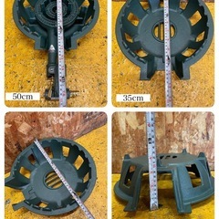 C(6801)鋳物 コンロ TS-210 12A 13A ガスコンロ 業務用 都市ガス