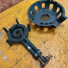 C(6801)鋳物 コンロ TS-210 12A 13A ガスコンロ 業務用 都市ガス