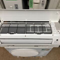 K05707　中古エアコン ダイキン 2018年製 主に6畳用 冷房能力 2.2KW / 暖房能力 2.2KW