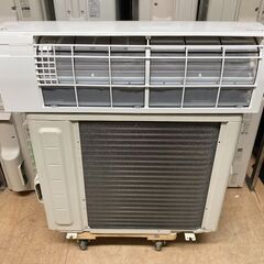 K05707　中古エアコン ダイキン 2018年製 主に6畳用 冷房能力 2.2KW / 暖房能力 2.2KW