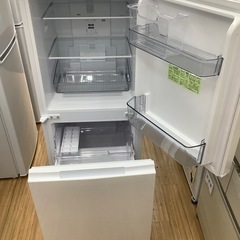 SHARP 2ドア冷蔵庫 ファン式 2021年製のご紹介‼︎
